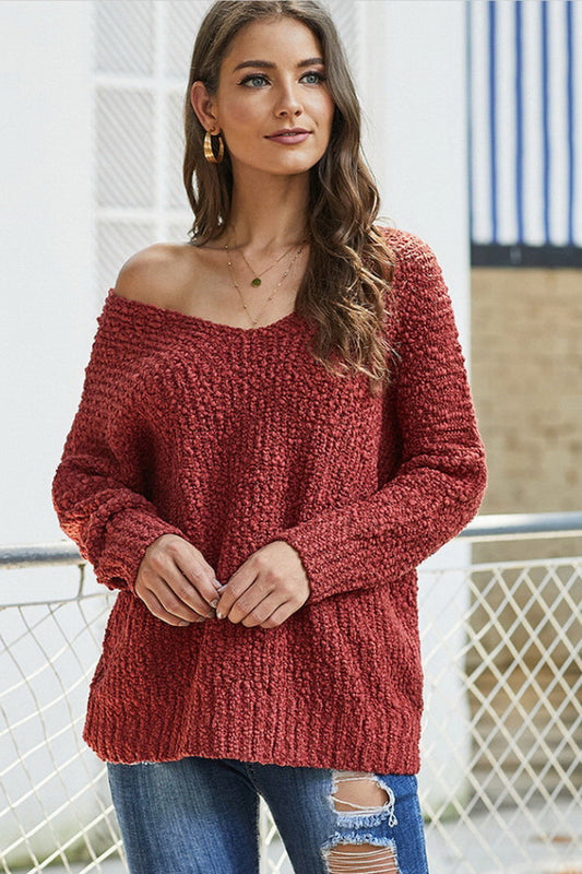 Jersey de punto elástico para mujer
