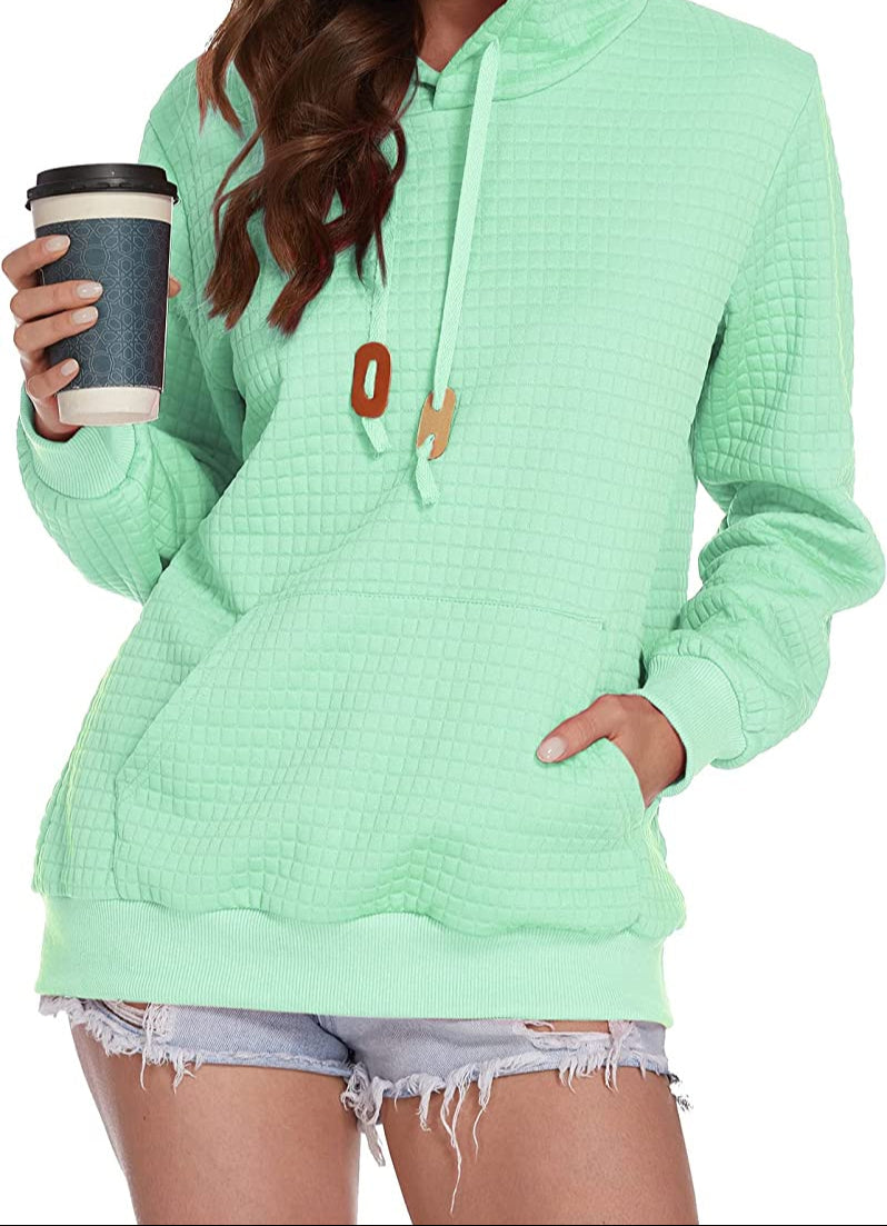 Crythia™ | Sudadera con capucha de manga larga