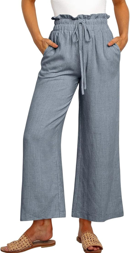 Pantalones de verano cómodos para mujer