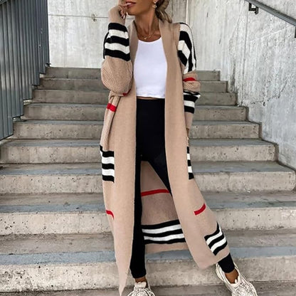 Jersey largo a rayas Skybod para mujer
