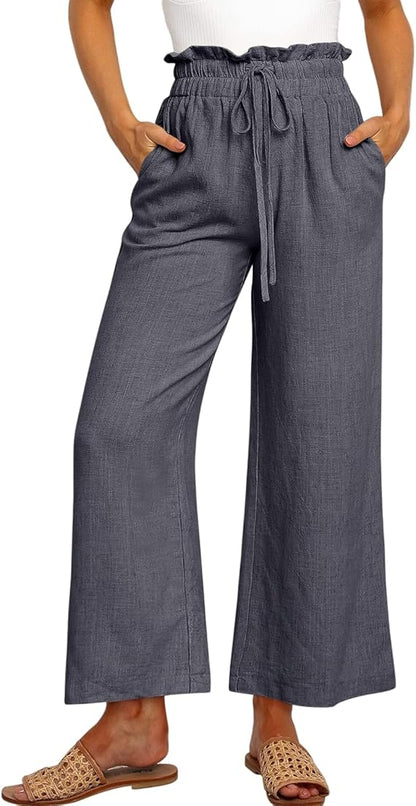 Pantalones de verano cómodos para mujer