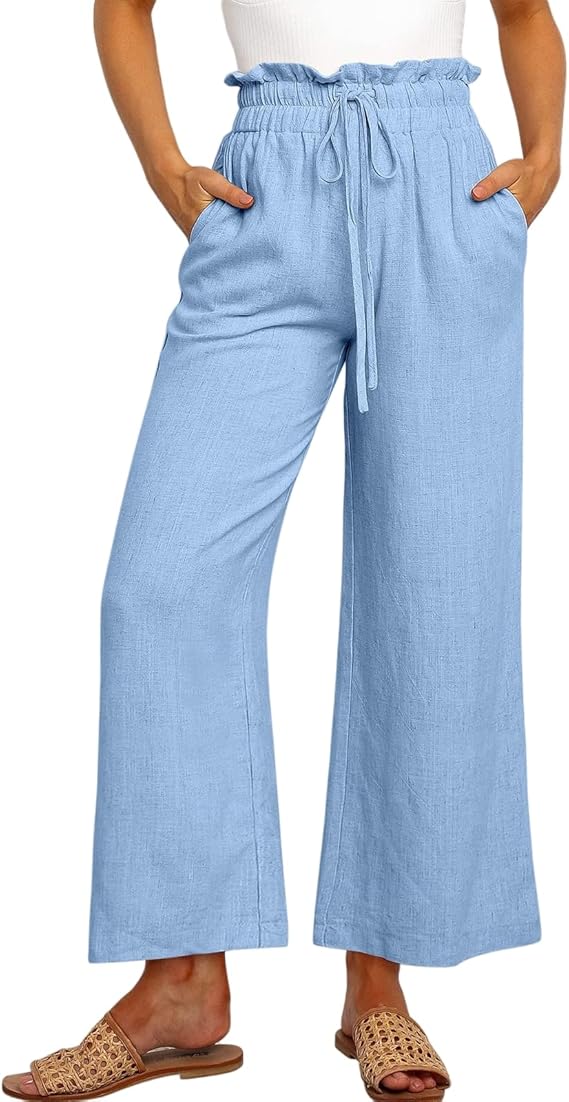 Pantalones de verano cómodos para mujer