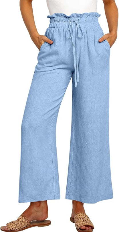 Pantalones de verano cómodos para mujer
