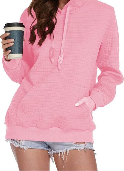 Crythia™ | Sudadera con capucha de manga larga