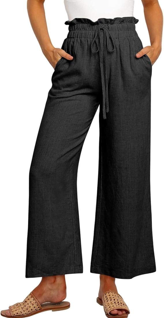 Pantalones de verano cómodos para mujer