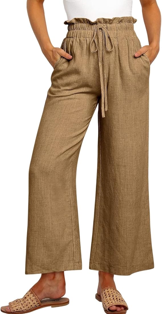 Pantalones de verano cómodos para mujer