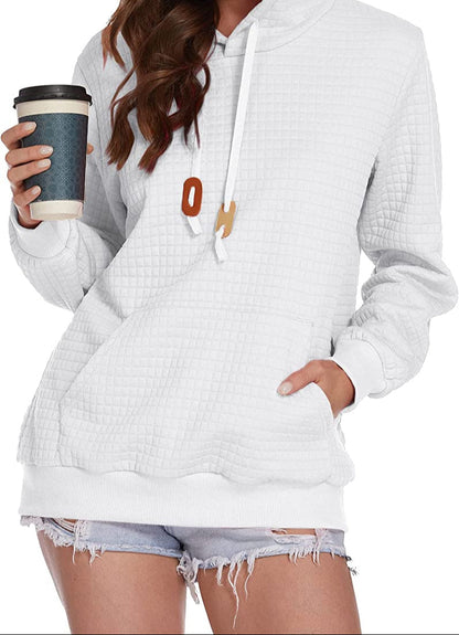 Crythia™ | Sudadera con capucha de manga larga