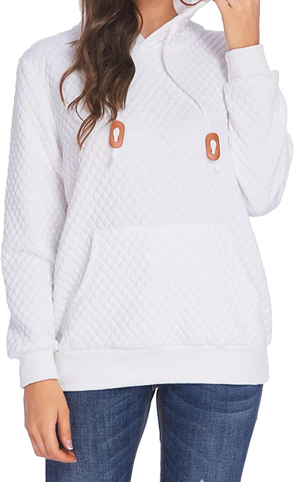 Crythia™ | Sudadera con capucha de manga larga