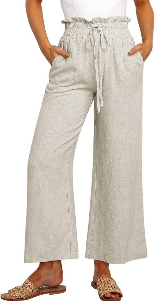 Pantalones de verano cómodos para mujer