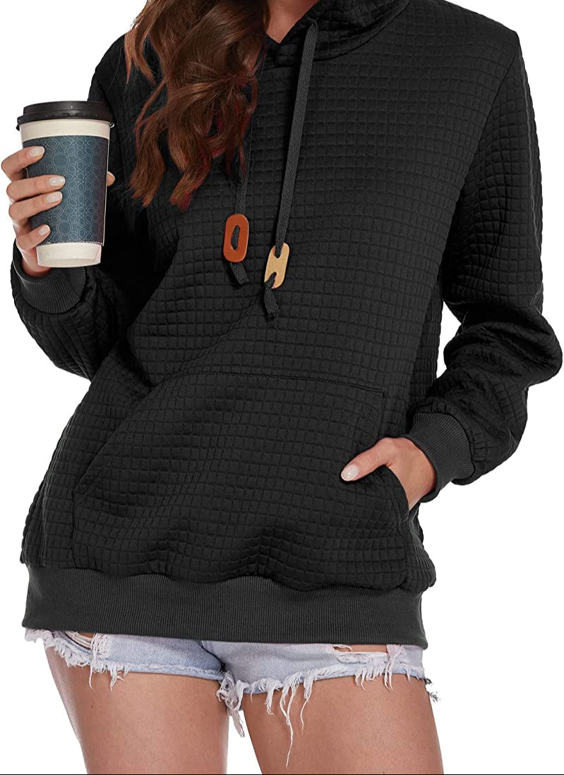 Crythia™ | Sudadera con capucha de manga larga