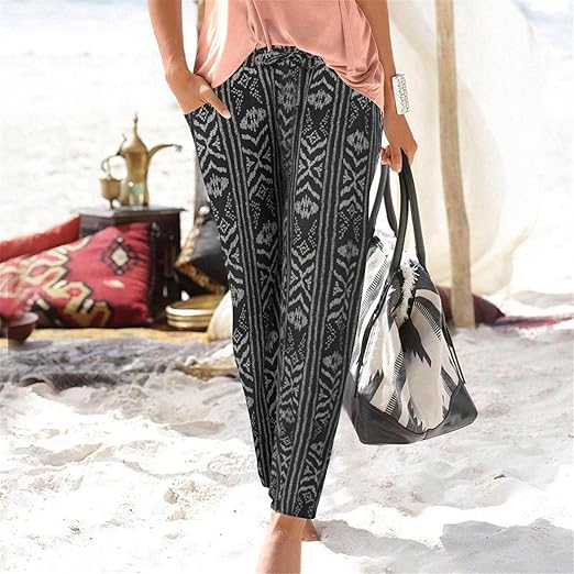 Pantalones anchos para todos los días