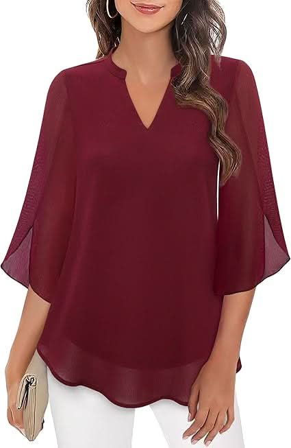 Variux™ | Blusa chic a capas con un corte favorecedor