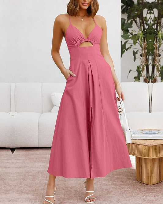 Vestido de tirantes