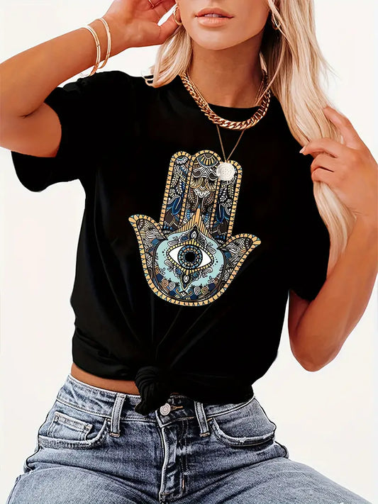 Ada - Camiseta de mujer Bohemian Style
