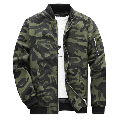Dylan - Chaqueta - Casual - De moda - Ideal para el otoño / invierno para los hombres