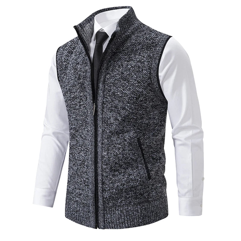 Aiden™ | Chaleco de punto polar sin mangas