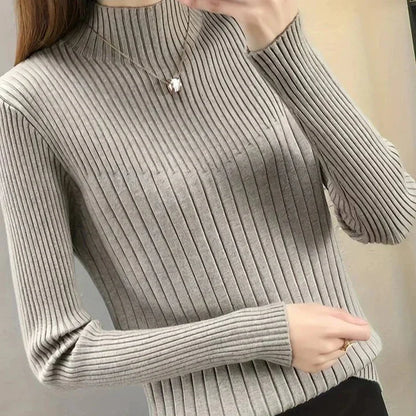 Livia | Jersey de cuello alto para mujer