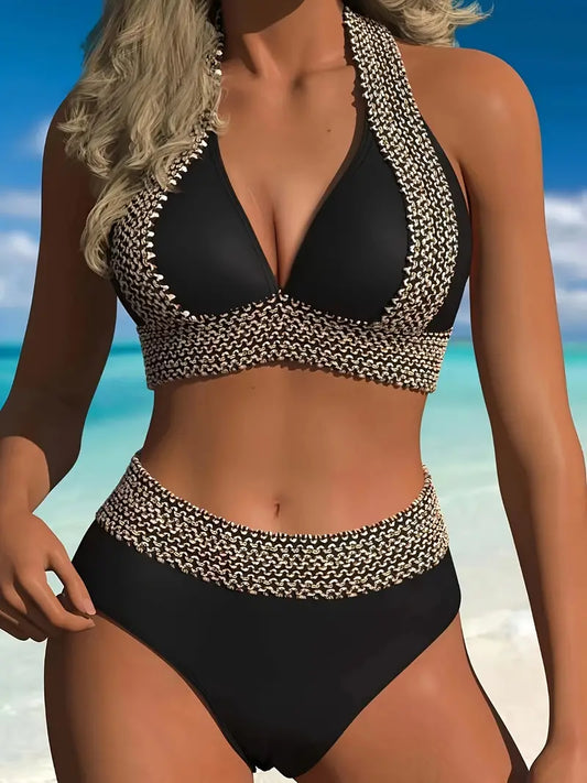 Bikini elegante y chic