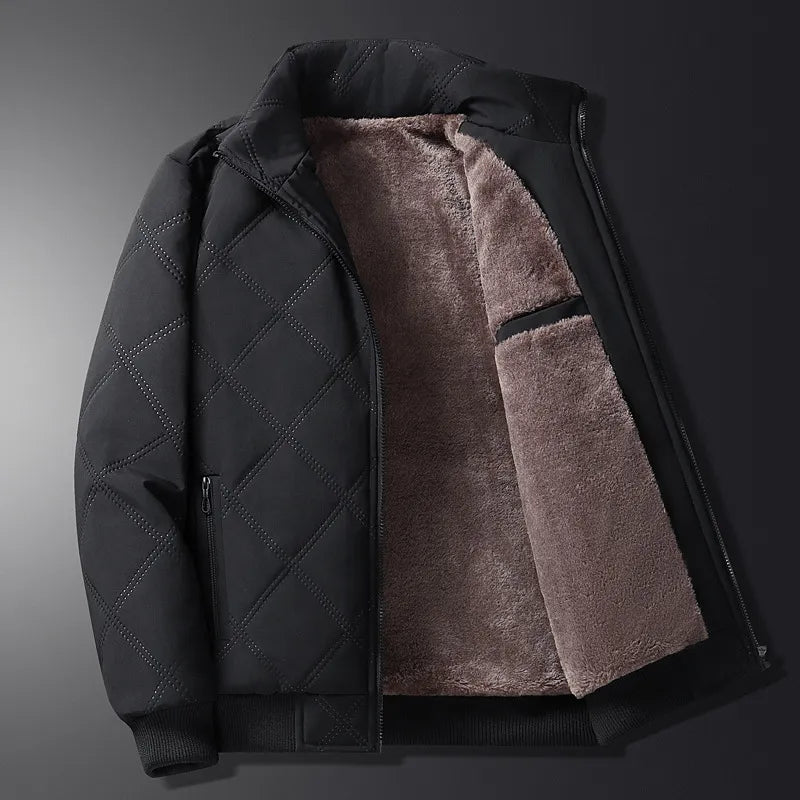 Nicolas | Abrigo polar de otoño e invierno para hombre