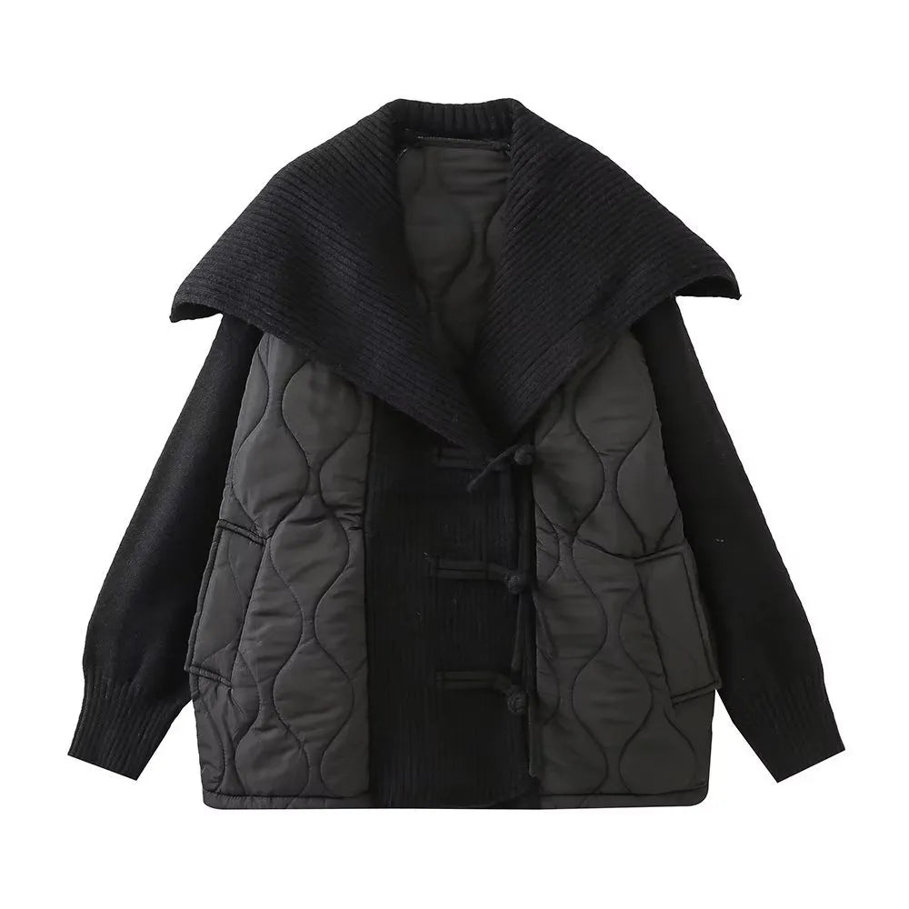 Zamma | Chaqueta oversize de mujer con cuello marinero informal