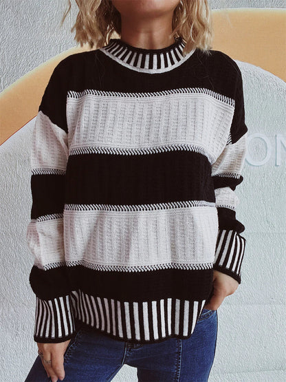 Elena | Suéter de mujer para otoño e invierno, cómodo y desenfadado