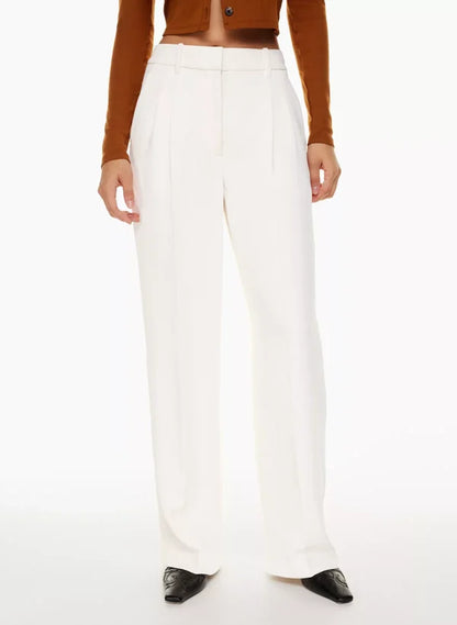 Caroline - Pantalones plisados