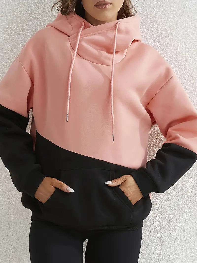 Meike® Sudadera con capucha a la moda y minimalista