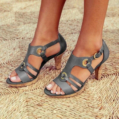 Sandalias de tacón Tamara