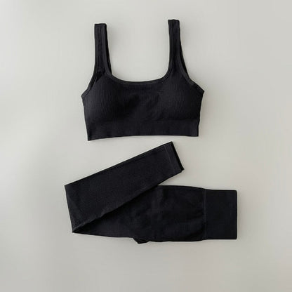 Conjunto de ropa de yoga