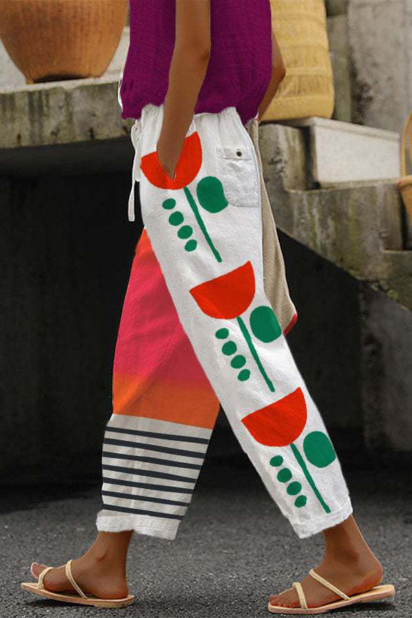 Pantalones ajustados y pitillos