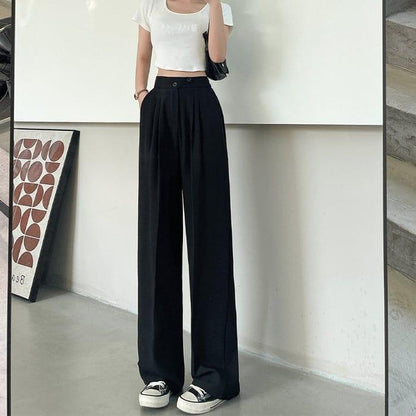 Pantalones de pierna ancha