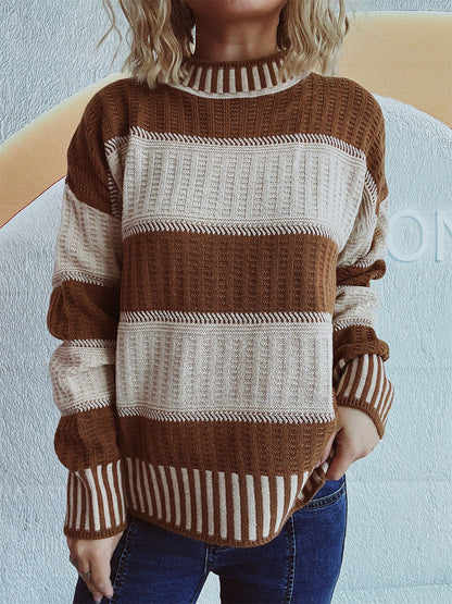 Elena | Suéter de mujer para otoño e invierno, cómodo y desenfadado