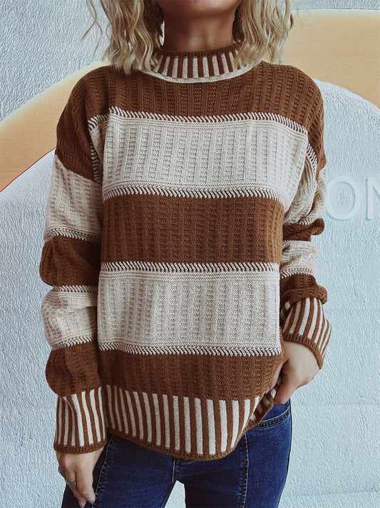 Elena | Suéter de mujer para otoño e invierno, cómodo y desenfadado