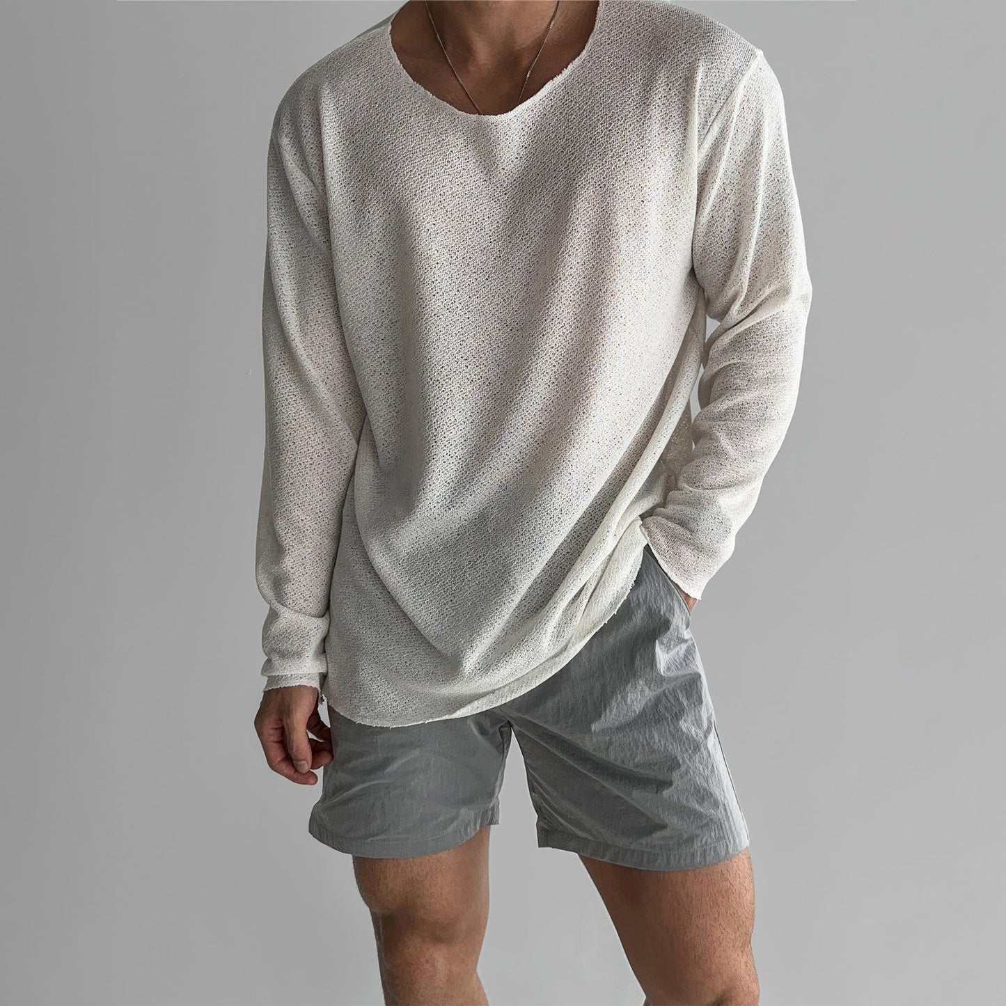 Eden | Top casual oversize para hombre