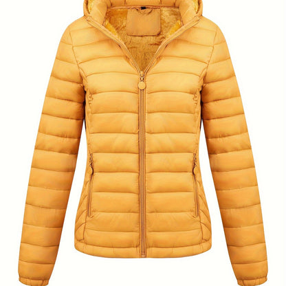 Lara | Chaqueta acolchada con capucha