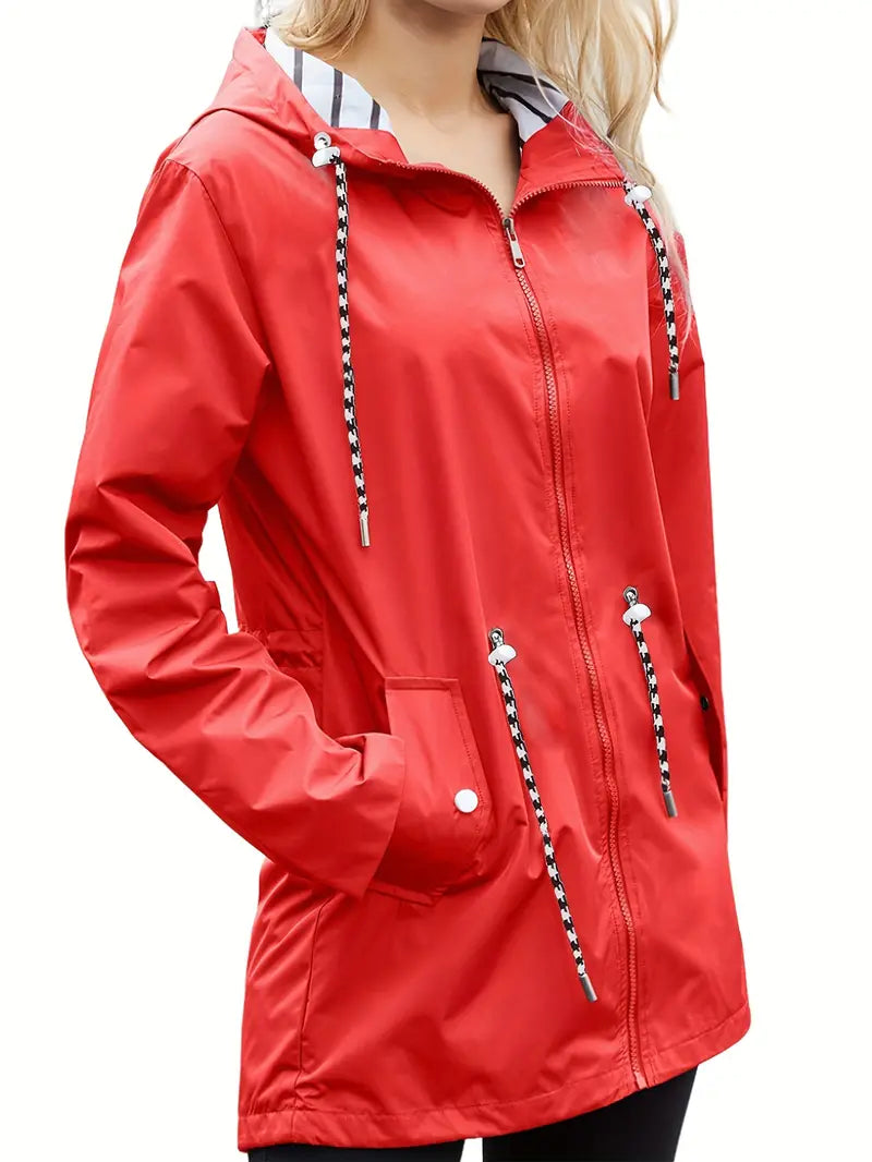 Mackintosh ligero para mujer
