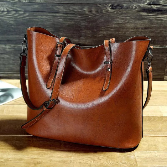 Elowen™ | Bolso bandolera de piel vintage