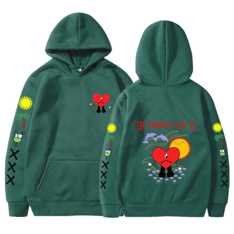 Heidi Mode | Courageous Style - Sudadera con capucha álbum multicolor