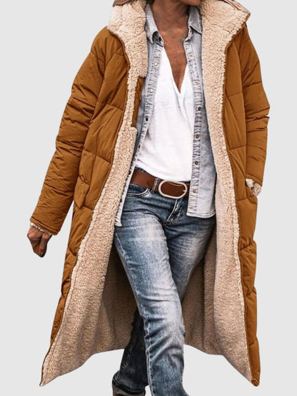 Chaqueta Sylviana | Chaqueta larga de invierno