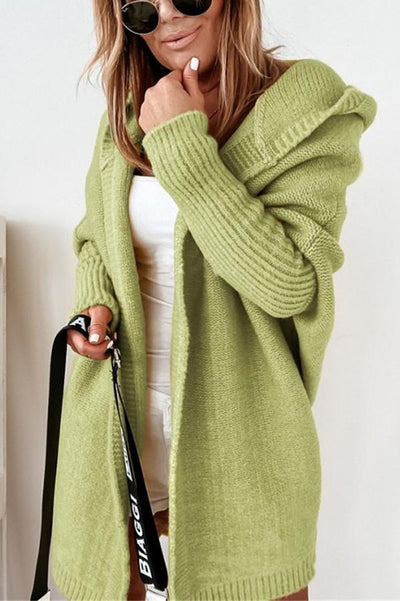 Chaqueta casual con capucha Esmeralda