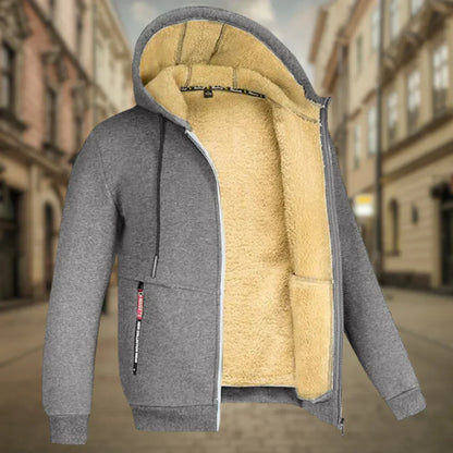 Selene™ | Sudadera con capucha de forro polar para hombre
