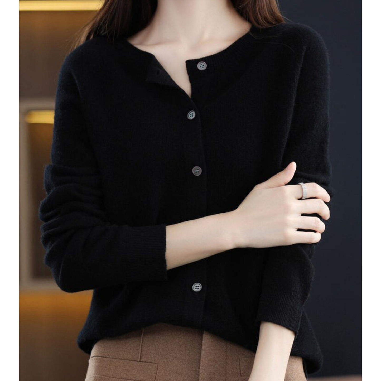 Fay | jersey de punto de lana merina para mujer