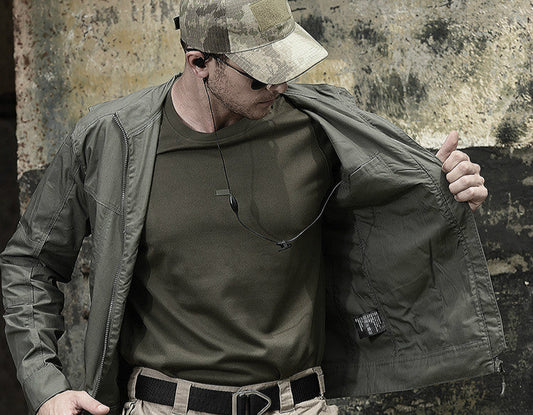Dan | Chaqueta cargo para hombre
