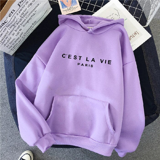 Elisa | Sudadera Casual Cómoda Con Bolsillo - Ideal Para Otoño/Invierno