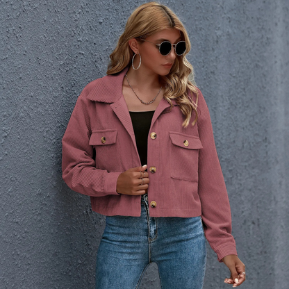 Mathilde - Chaqueta de pana a la moda