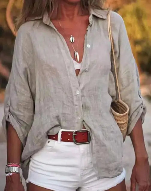 Luise - Blusa moderna y fresca