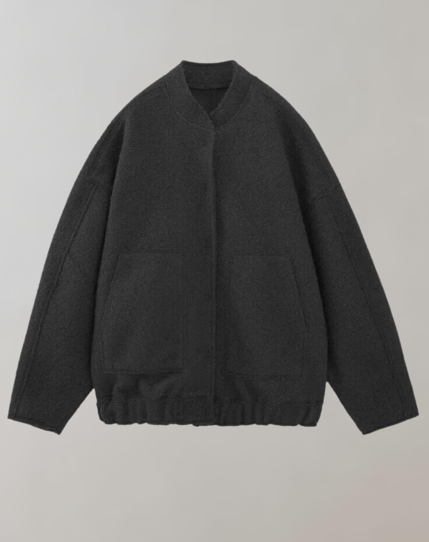 Chaqueta Othilde | Oversized Cozy Bomber Jacket