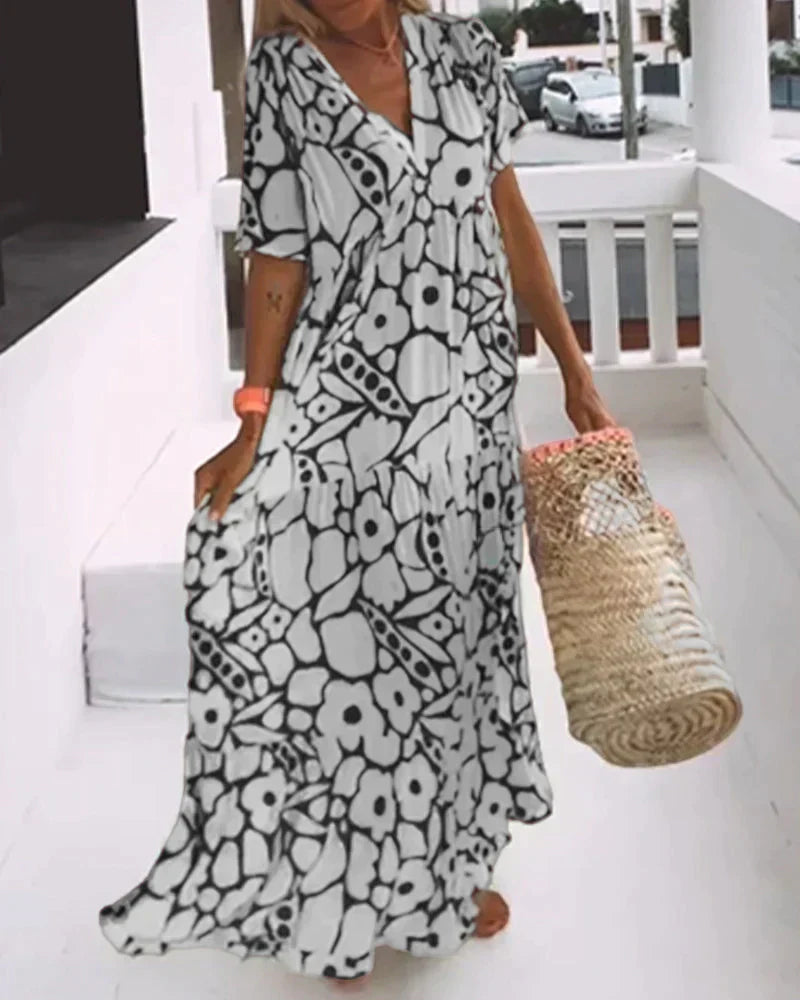 Vestido ligero y vaporoso para el verano