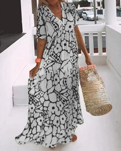 Vestido ligero y vaporoso para el verano