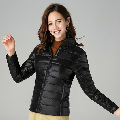 Chaqueta de pluma para mujer